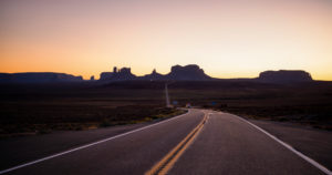 USA, Arizona, Monument Valley Navajo Indian Nation, Highway USA, Arizona, Monument Valley Navajo Indian Nation, Highway